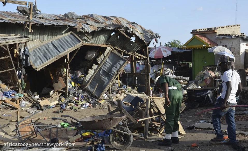 Tension As Old Bomb Kills 13 Scrap Scavengers In Borno