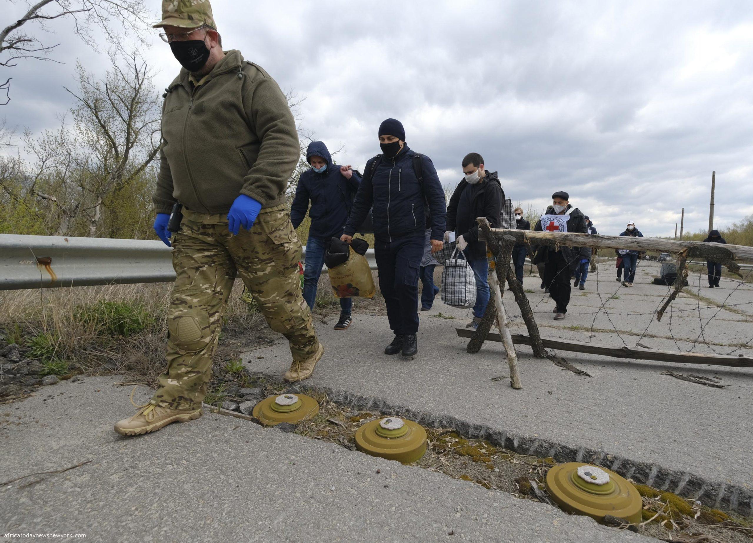 'Ukraine Of Torturing Prisoners Of War', Russia Alleges
