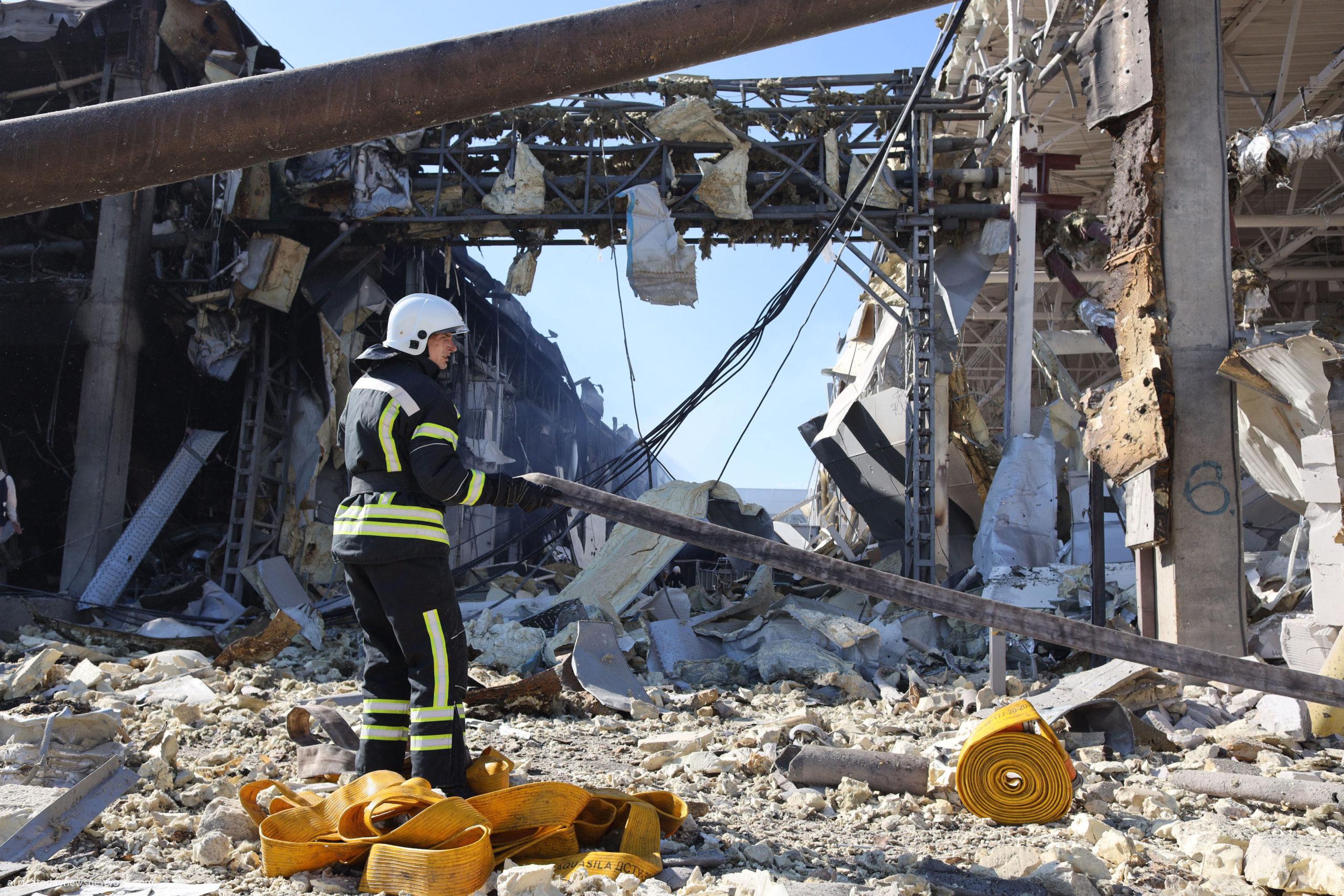 Ukraine War 17 Killed As Missiles Strikes Hit Odesa