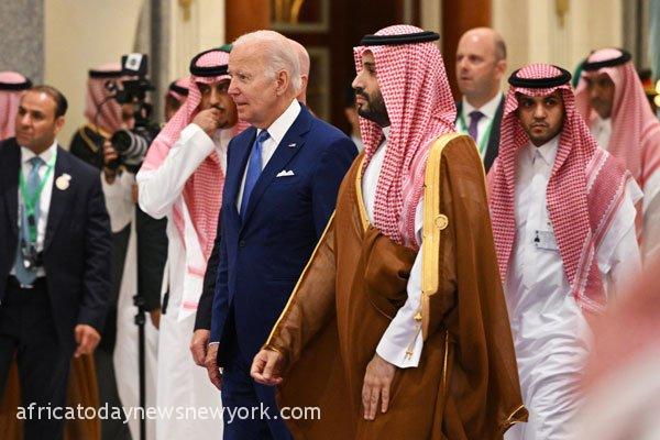 We ‘Will Not Walk Away’ From Middle East, Biden Tells Leaders