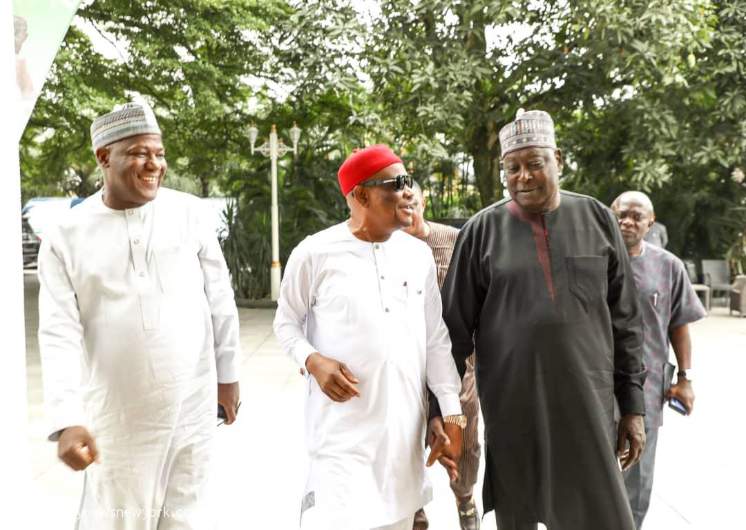 Why We Visited Wike In Porthacourt - Babachir, Dogara