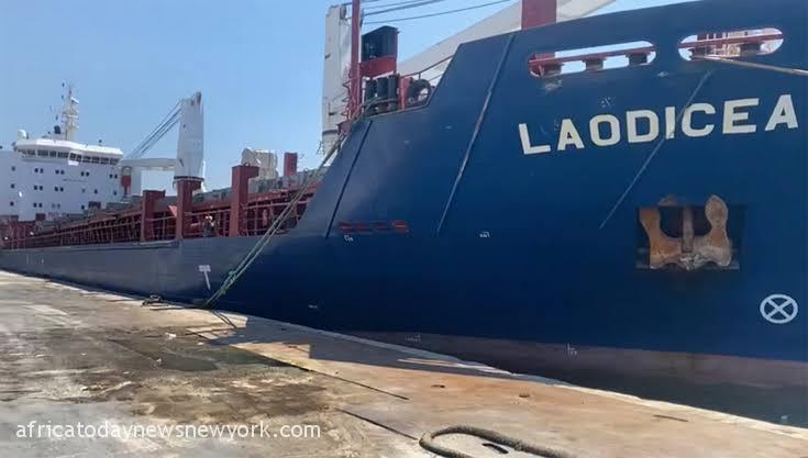 Lebanon Confiscates Ship Filled With ‘Stolen’ Ukrainian Grain