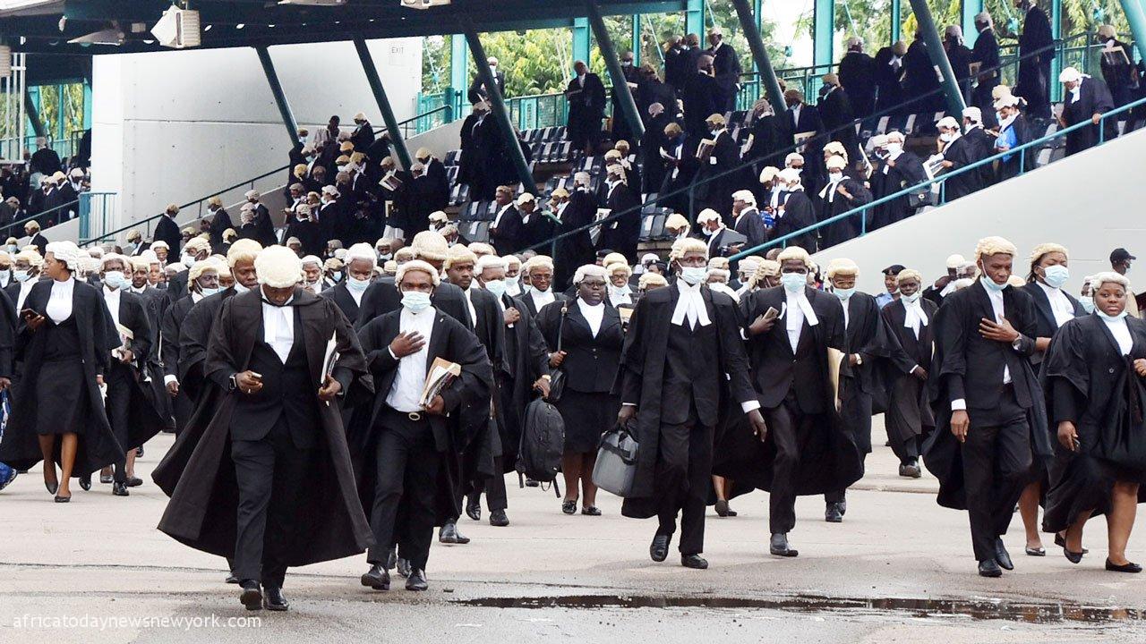 1507 New Lawyers Called To Bar After Attack By Terrorists