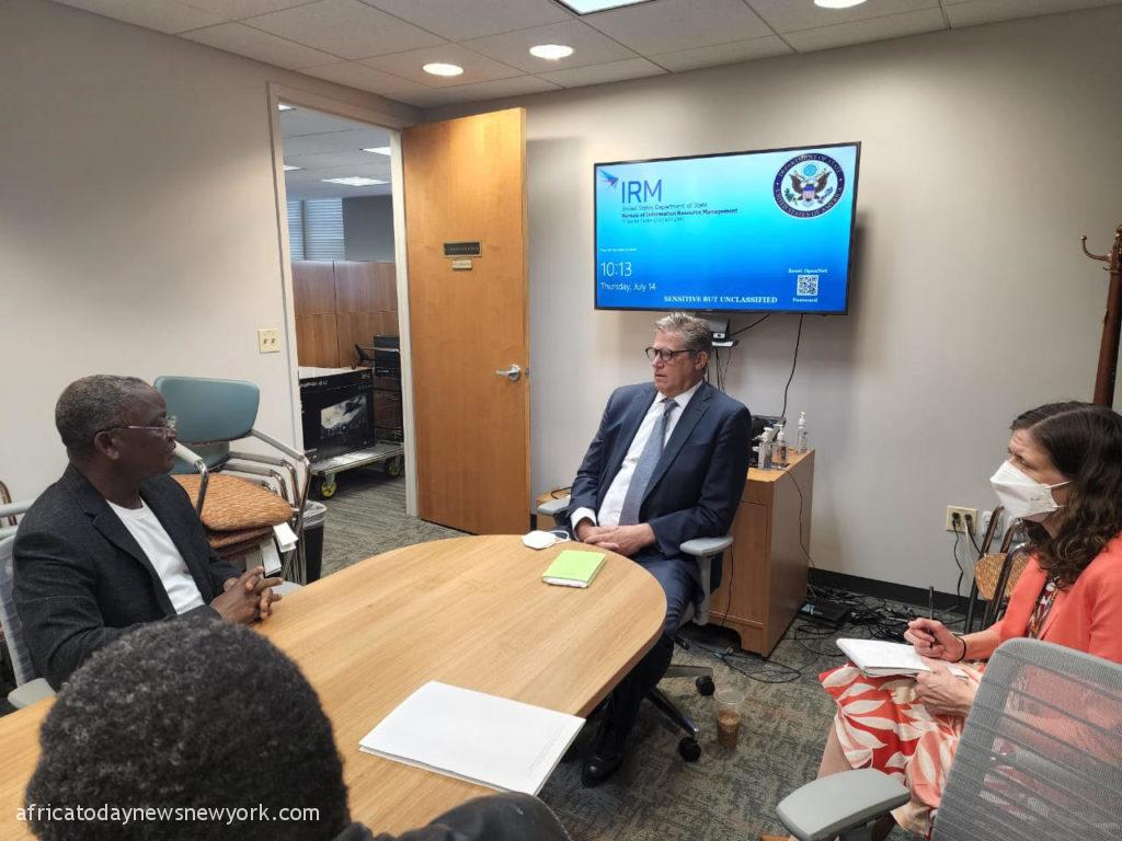 Buhari Is Responsible For Violence In Nigeria – Ortom To US