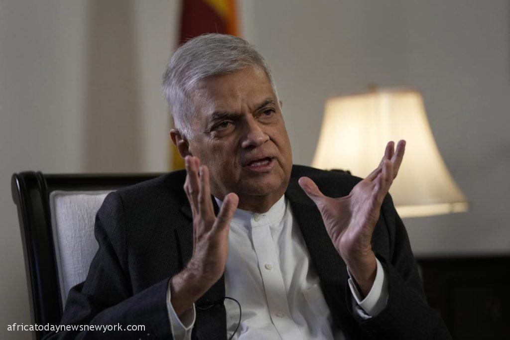 Sri Lankan Acting President Declares State Of Emergency