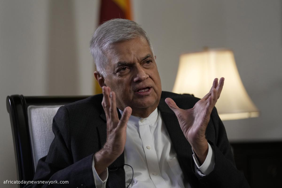 Sri Lankan Acting President Declares State Of Emergency