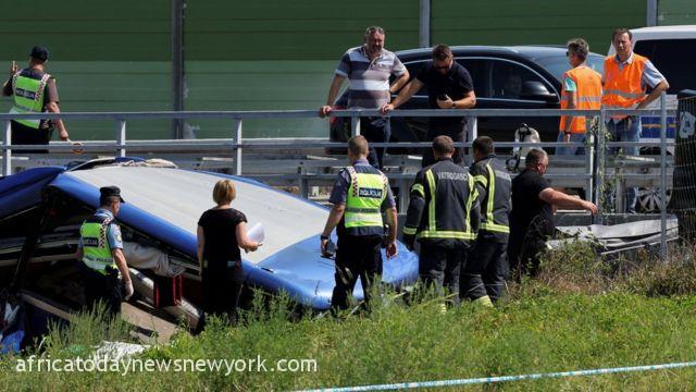 11 Killed In Polish Bus Crash In Croatia