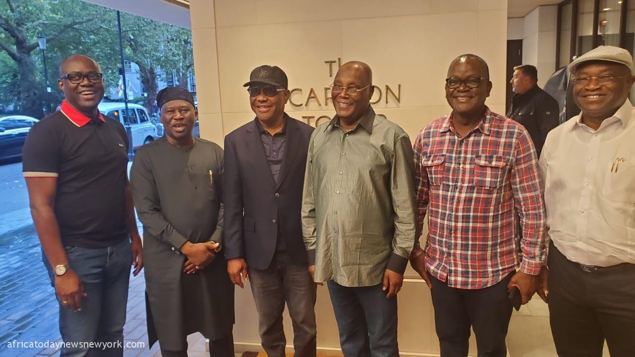 London: Why We Met With Obasanjo, Atiku, Obi, Tinubu – Ortom