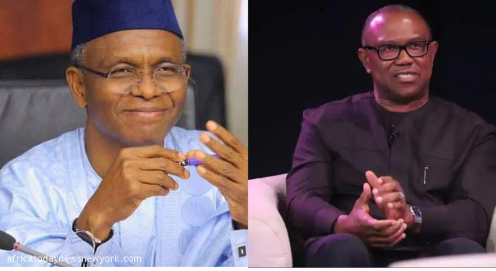 2023 El-Rufai Mocks Peter Obi Over Planned March In Kaduna