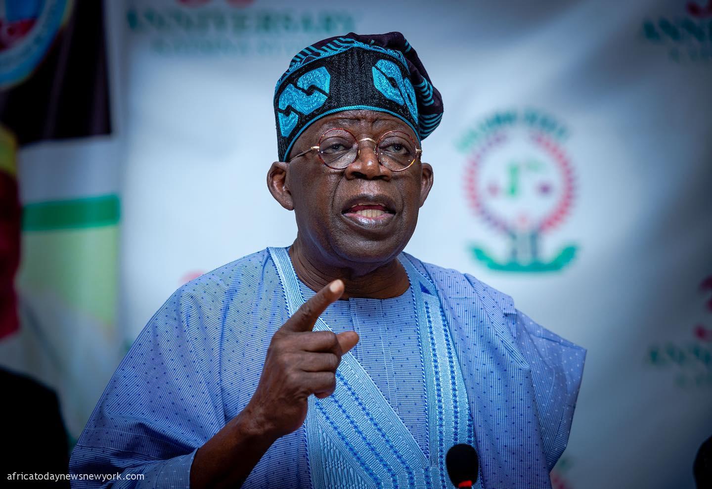 2023 I Will Do What’s Right, Not What’s Convenient – Tinubu