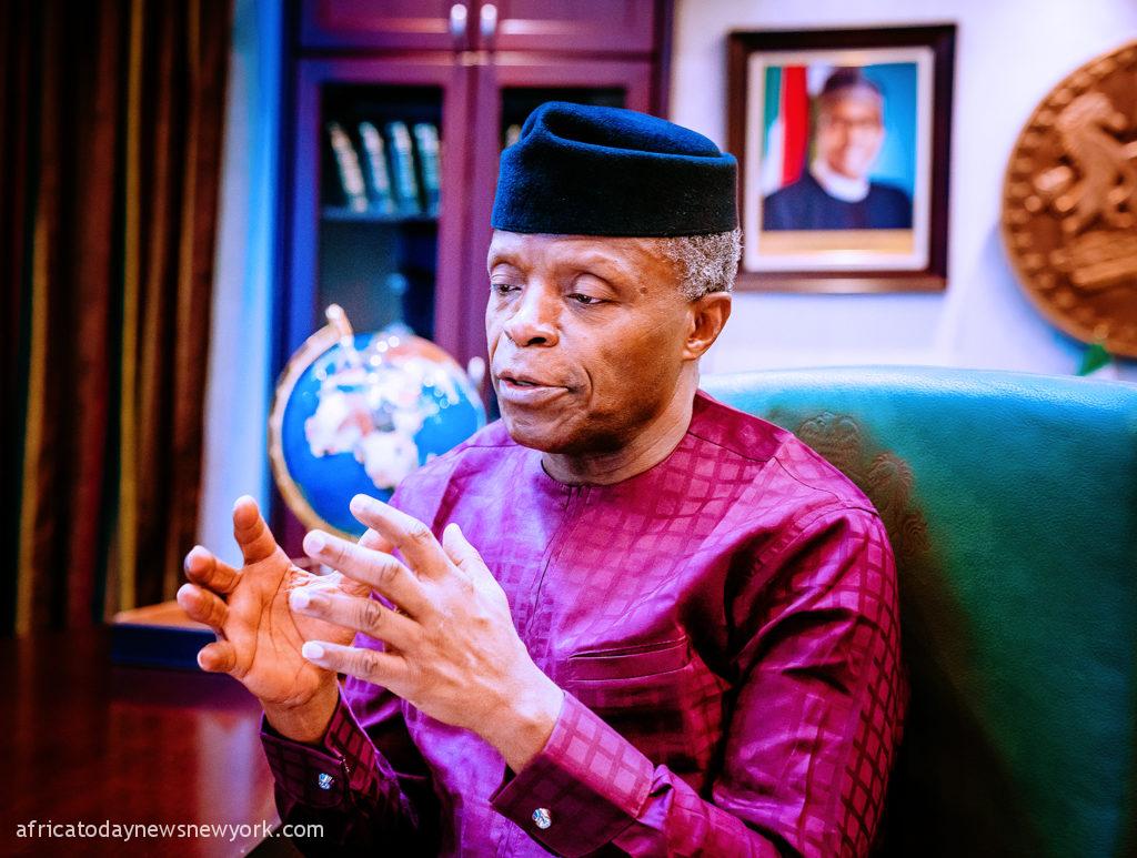 2023 'We Need to Act Fast', Osinbajo Tells APC Govs