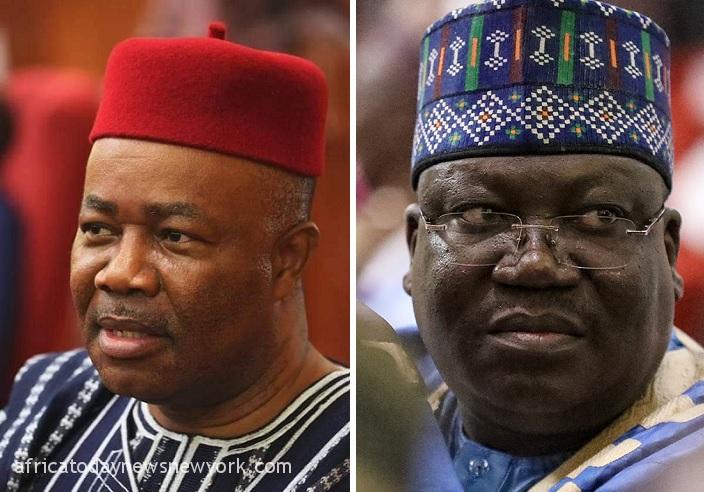 2023 We Never Backdated Documents For Lawan, Akpabio - INEC.jpg
