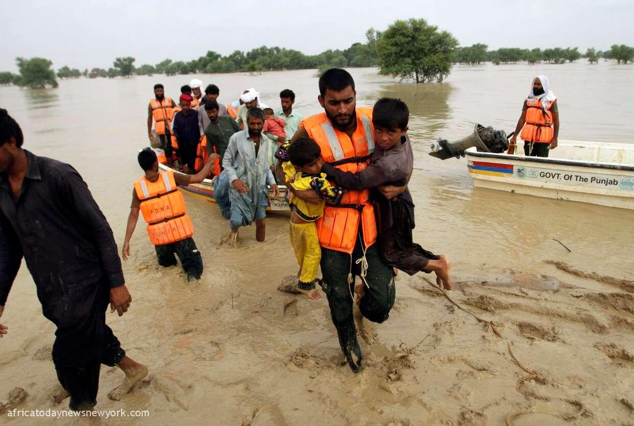 Death Toll Of Pakistan Monsoon Flooding Hits 1,000