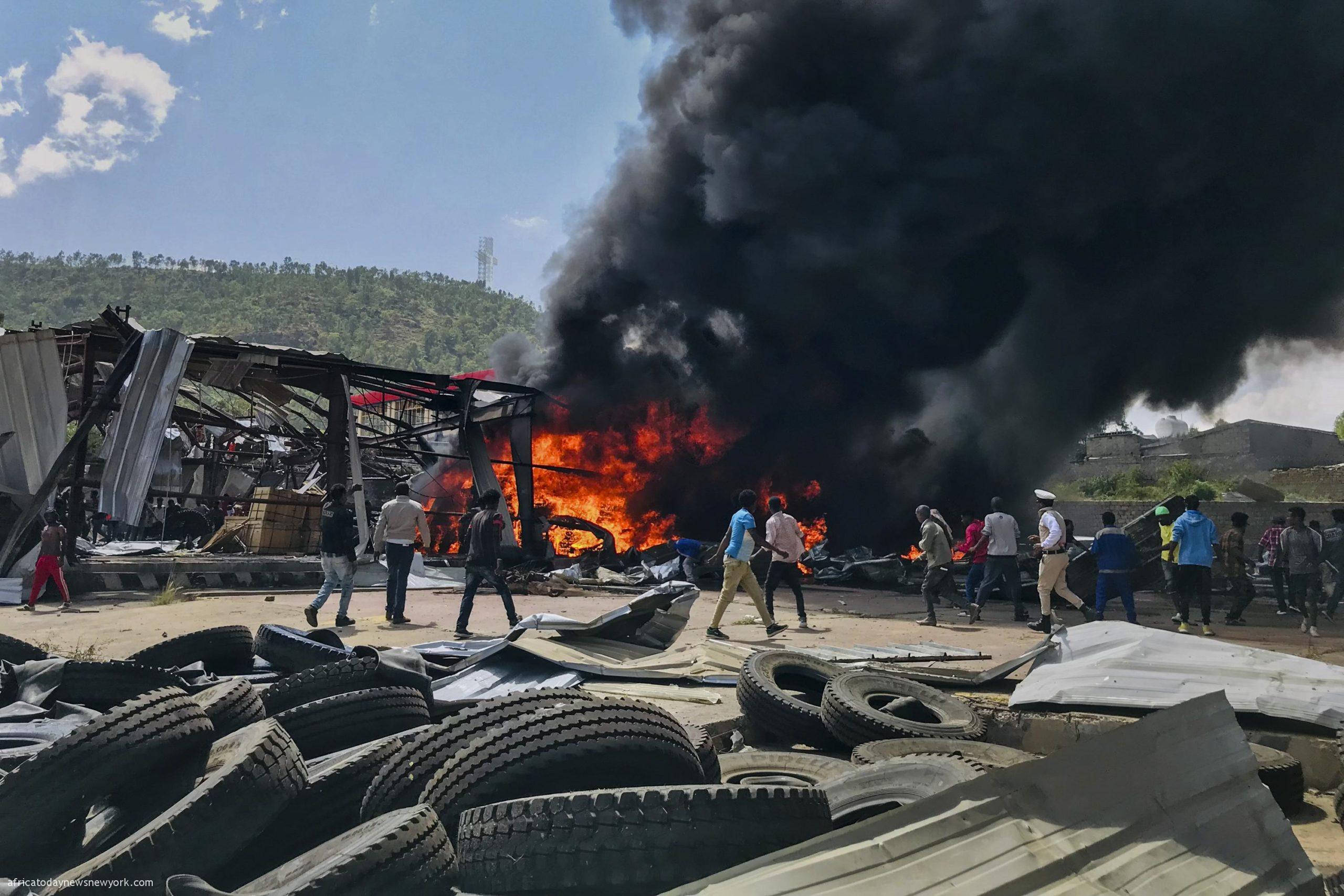 Ethiopian Air Force Starts Massive Bombing Of Tigray Region