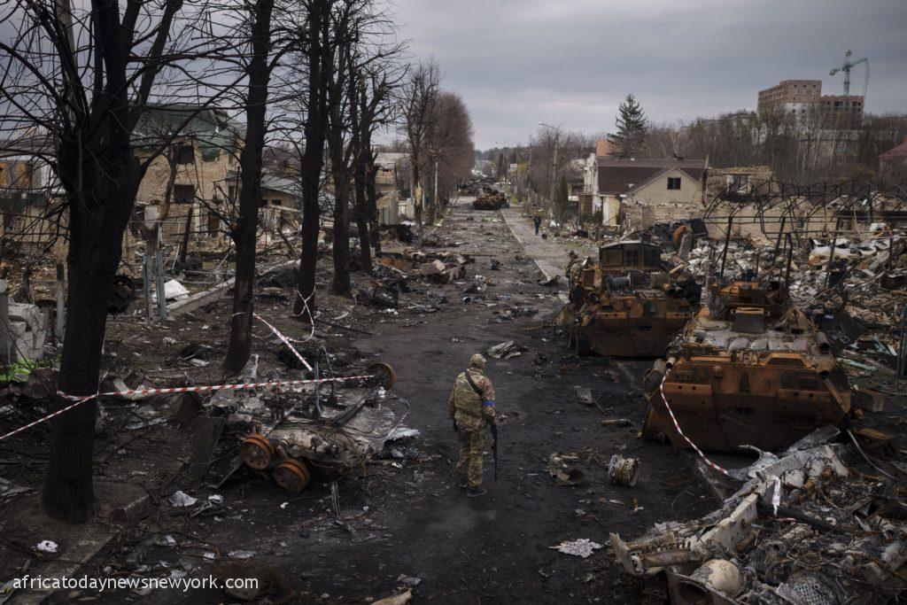 Massive Explosions Destroy Russian Air Base In Crimea