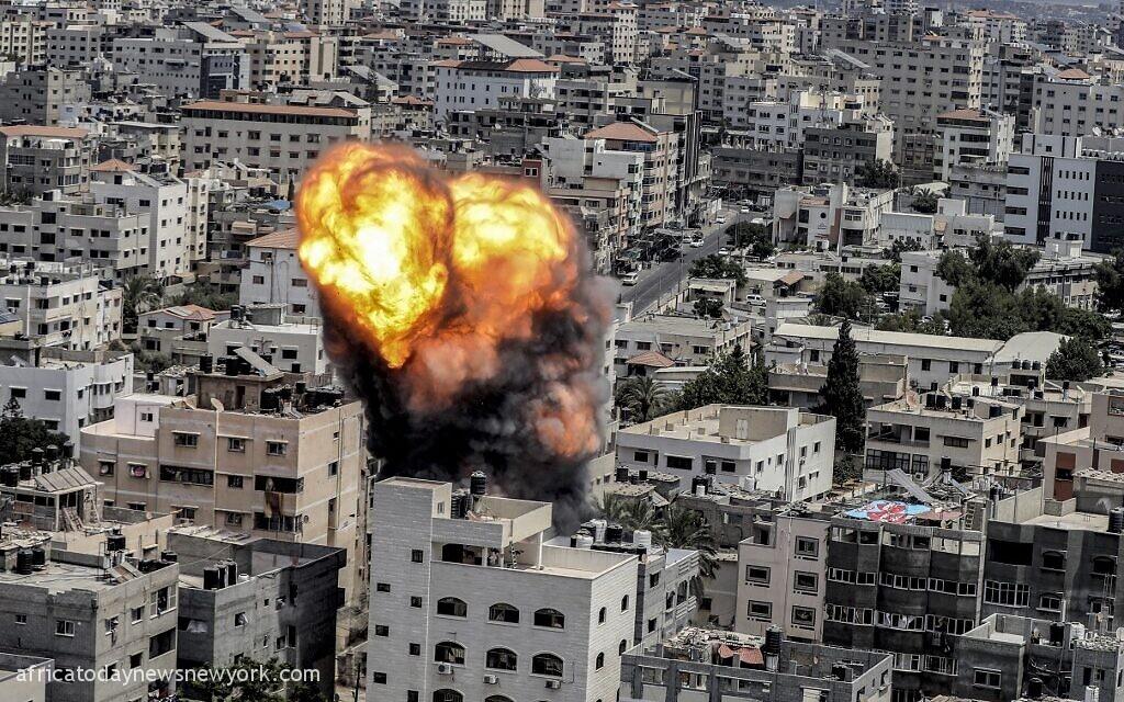 AU Kicks Against Deadly Israeli Airstrikes On Gaza