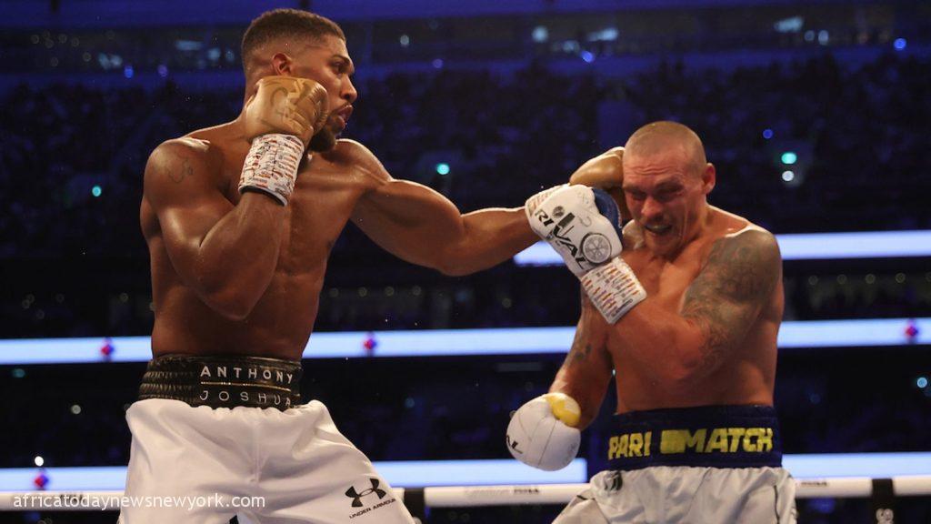 Anthony Joshua Expresses Admiration For Usyk