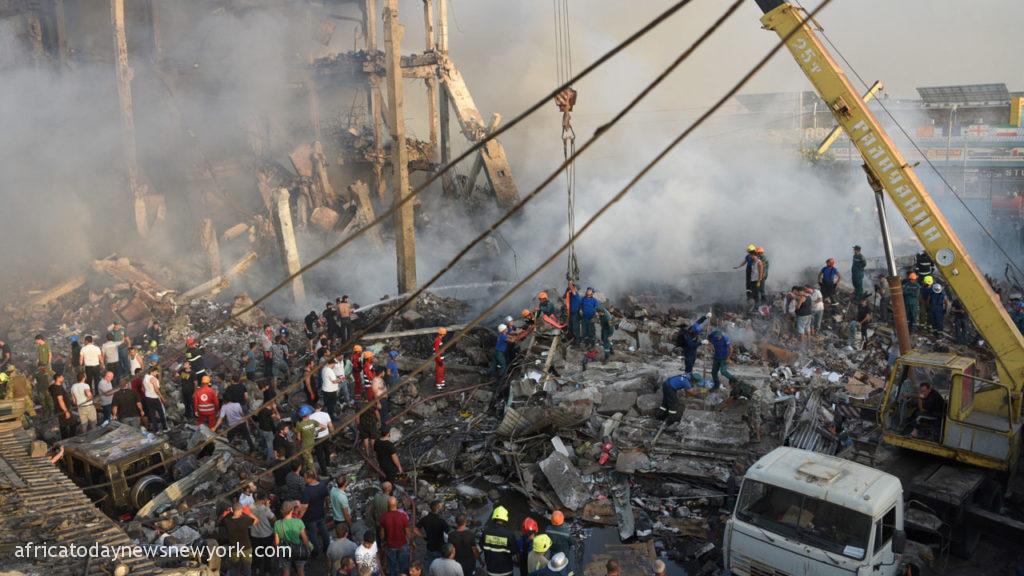 Death Toll Rises To 6 In Armenian Blast With Over 60 Injured