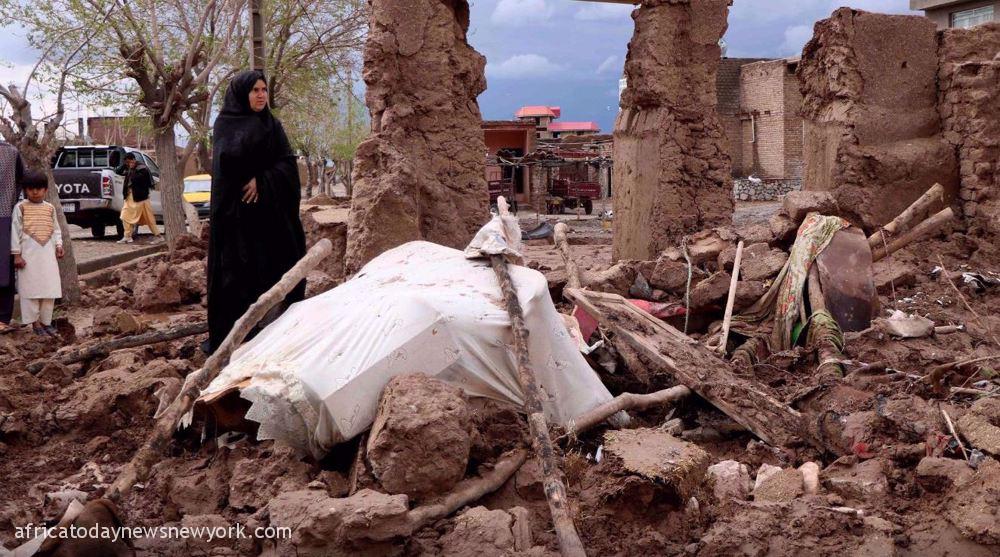 At Least 180 Killed In One Month By Floods In Afghanistan