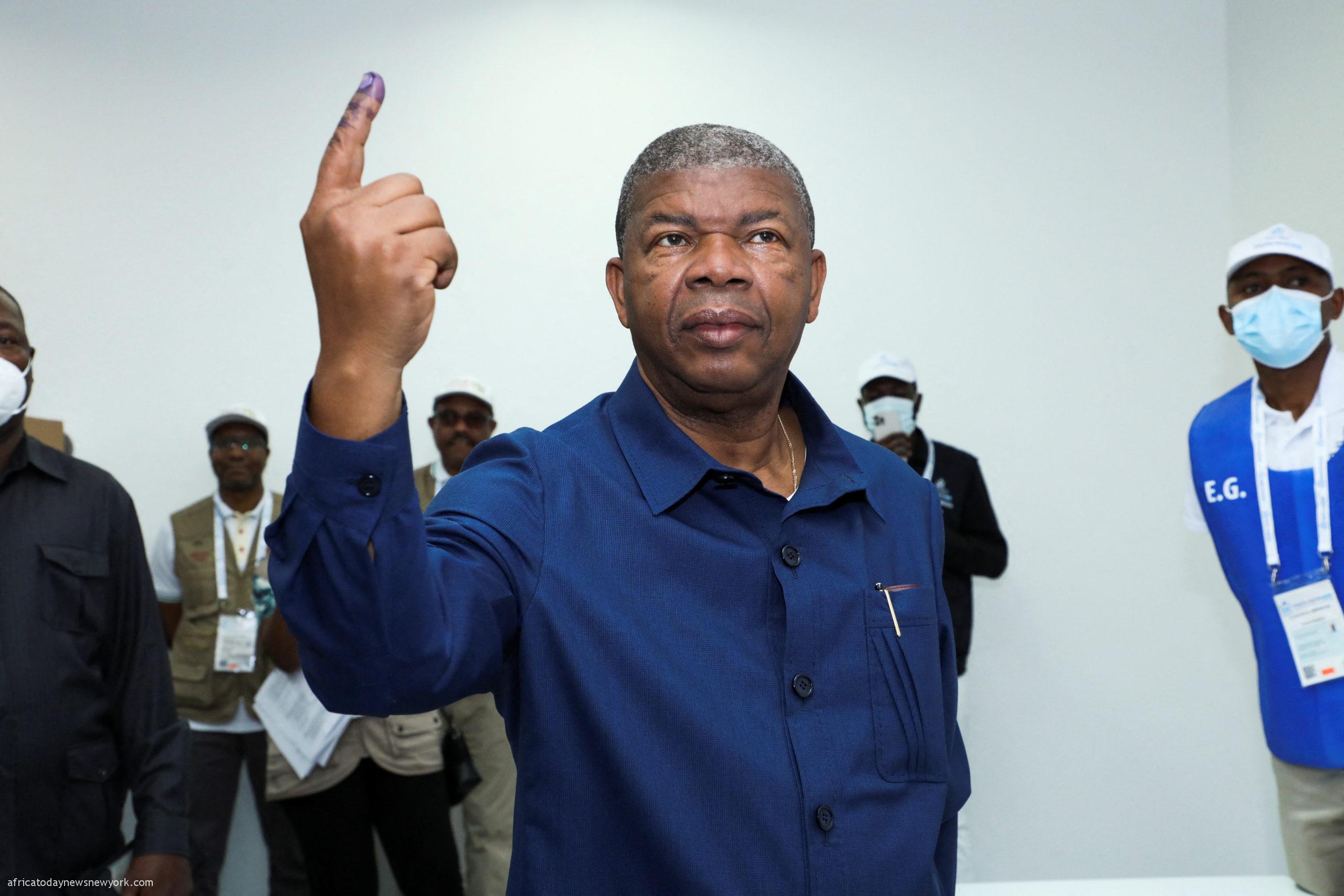 Ruling Party In Angola Wins President Polls For Second Term