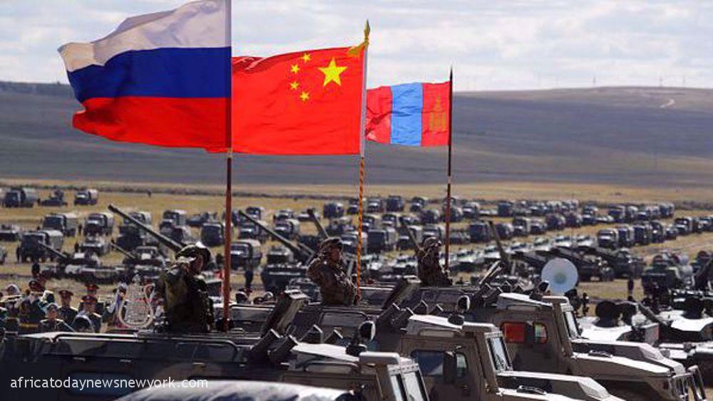 China Set To Send Troops To Russia For 'Joint Military Drills'
