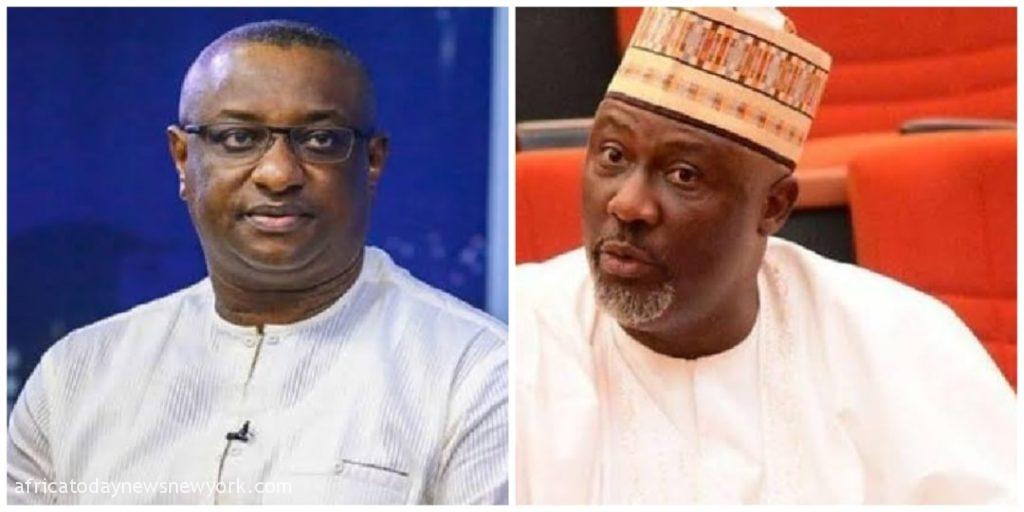 Dino Melaye Spits Fire, Berates Keyamo Over Attack On Atiku