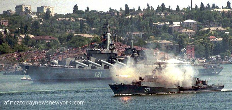Drone Shot Down At Headquarters Of Russia’s Black Sea Fleet