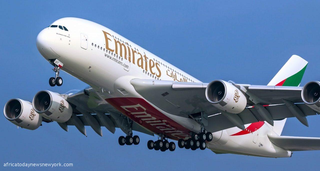 Emirates Announces Suspension Of Air Flights To Nigeria