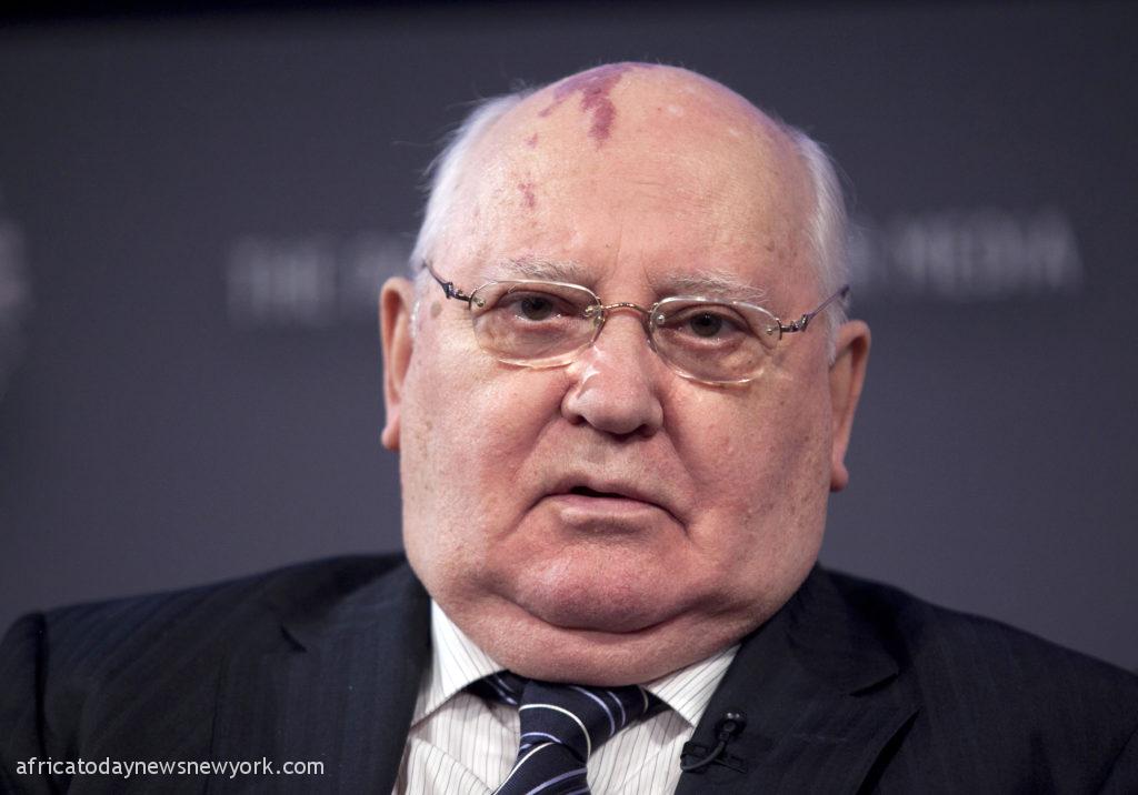 Ex-Soviet Union Leader, Mikhail Gorbachev Passes On At 91