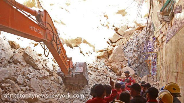 Five Pilgrims Die Following Landslide At Iraq Muslim Shrine