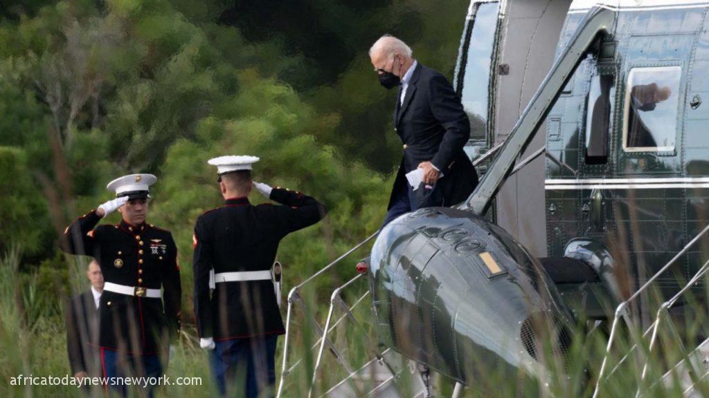 Biden Free From Isolation After Testing Negative For Covid