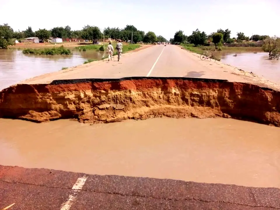 Drivers Left With No Roads As Katarko Bridge Collapses