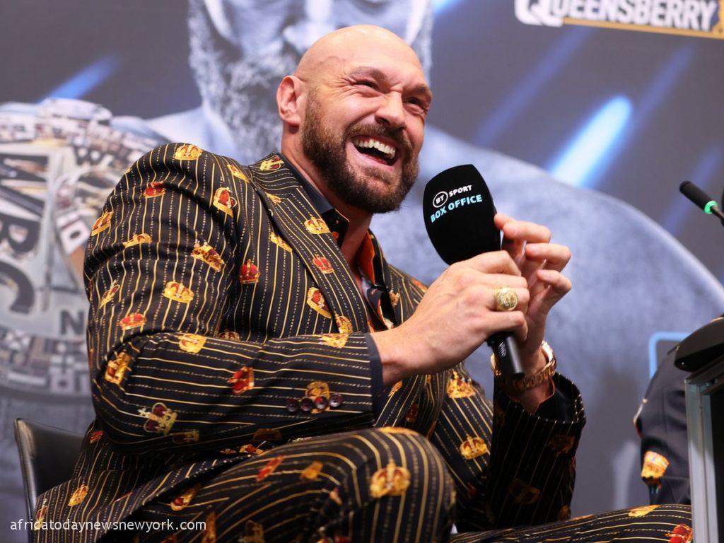 Knife Crimes Tyson Fury Makes Case For Stronger Penalty