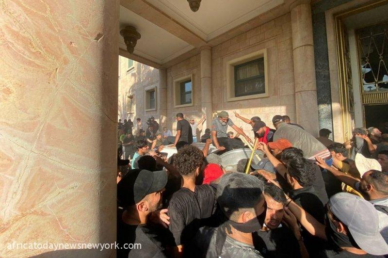 Moqtada Al-Sadr Chaos In Iraqi Capital, 15 Dead