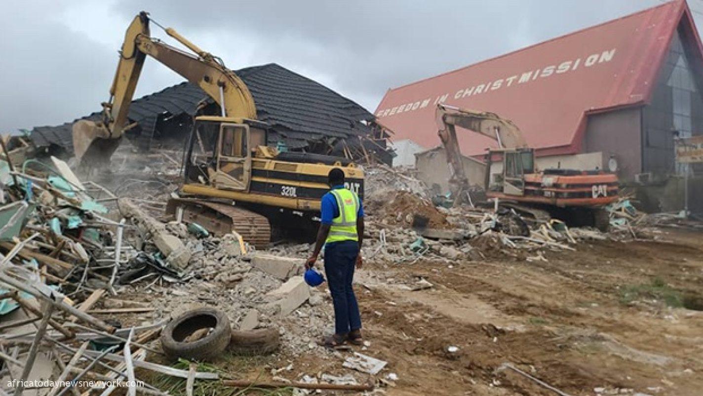 NEMA Provides Update On Kubwa Building Collapse