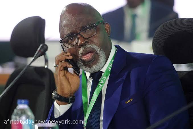 NFF Presently Owing Vendors ₦600m, Pinnick Laments