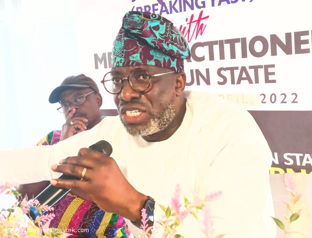 Ogun Guber I Will Fight Till I Recover My Mandate - Showunmi