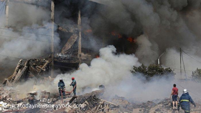 One Killed, 20 Injured As explosion Rocks Armenian Market