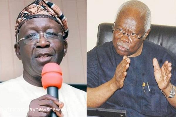 PDP Crisis Why Ayu Should Resign Honourably —Bode George