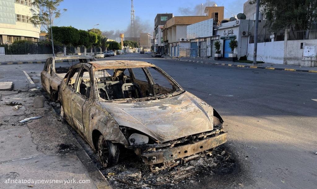 Pandemonium As Death Toll In Libya Clashes Rises To 32