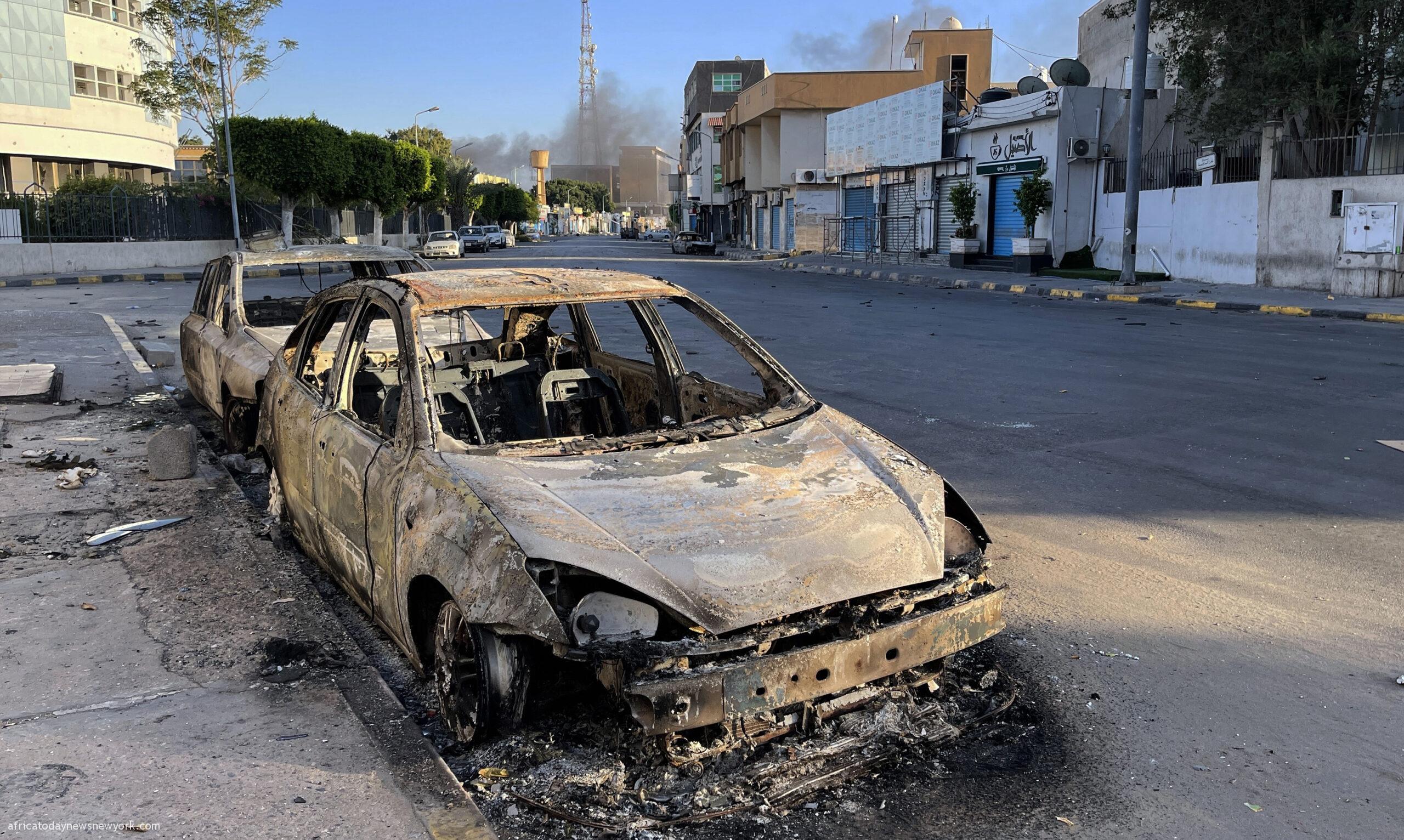 Pandemonium As Death Toll In Libya Clashes Rises To 32
