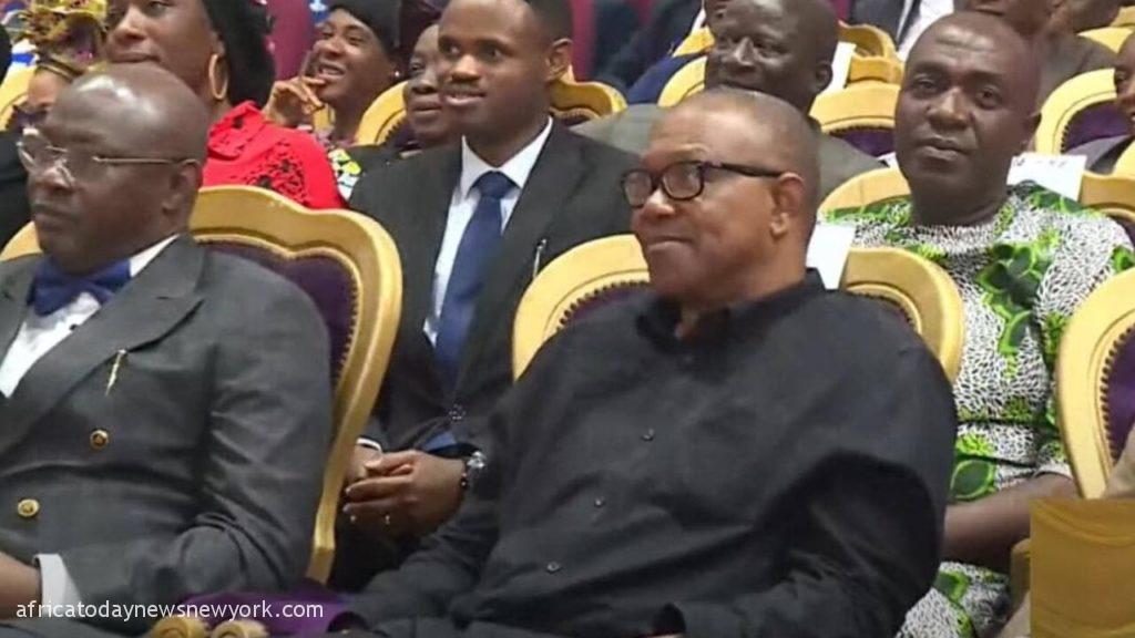 Peter Obi Worshippers Elated At RCCG Convention