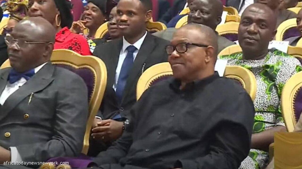 Peter Obi Worshippers Elated At RCCG Convention