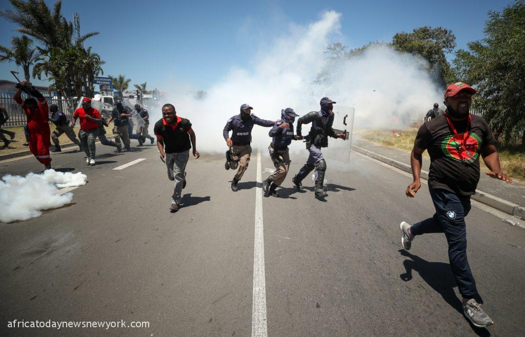 Police Allegedly Kill Two Protesters In South Africa