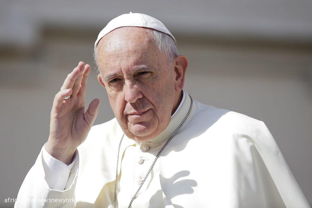 Pope Calls For Help For Drought-Hit Somalia