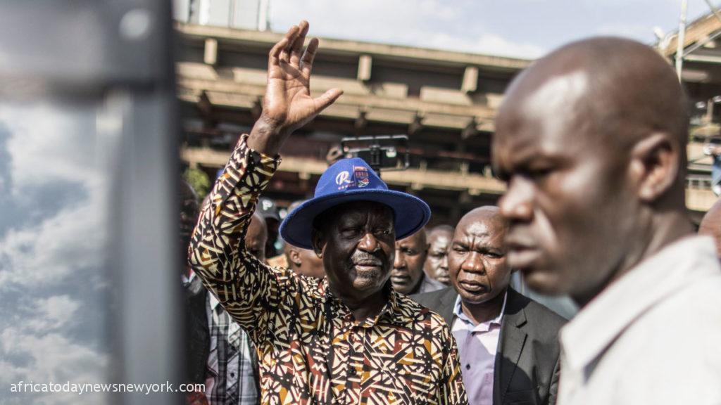 Defeated Kenyan President, Odinga Vows To Pursue ‘Legal Options’