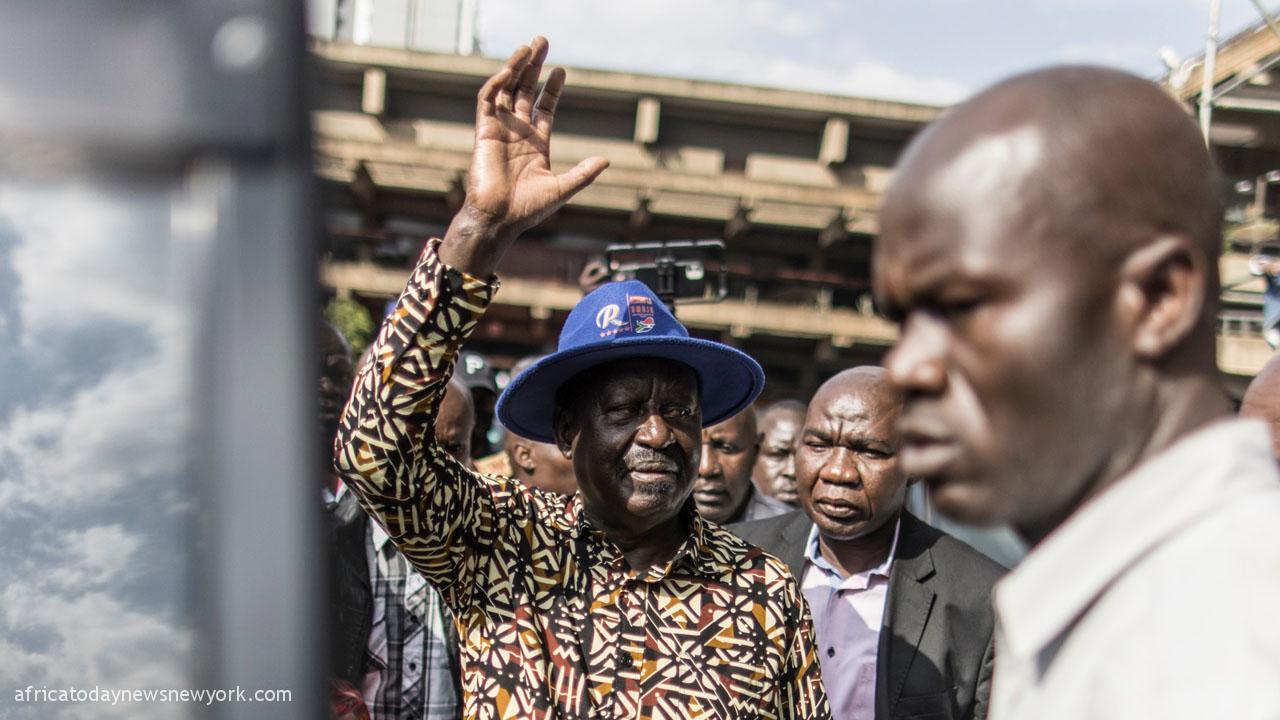 Defeated Kenyan President, Odinga Vows To Pursue ‘Legal Options’