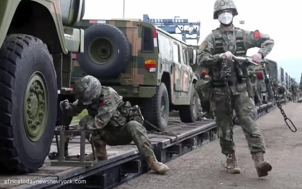 Russia To Start Key Military Drills With China, Others