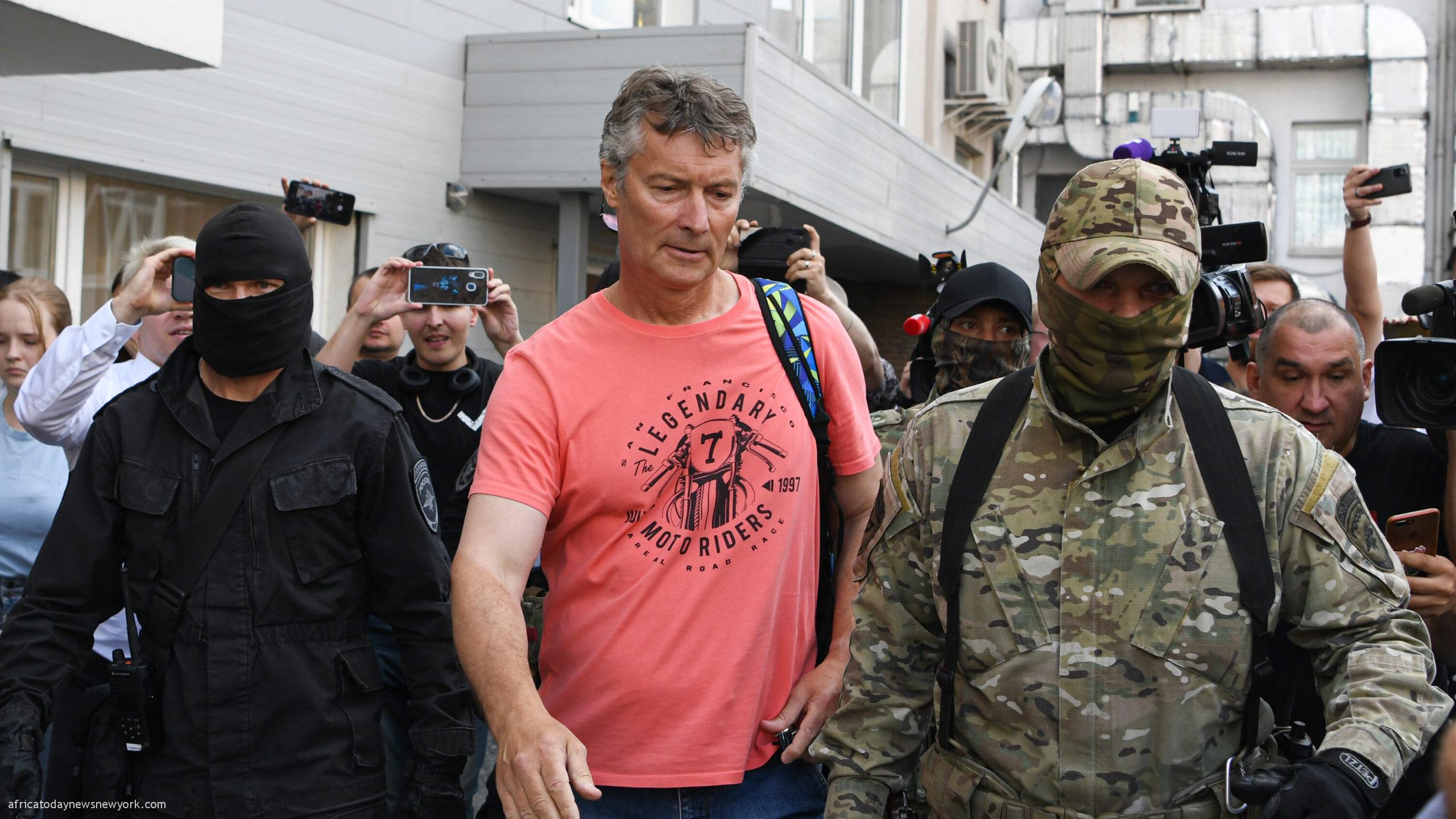 Russian War Ardent Critic, Roizman Apprehended
