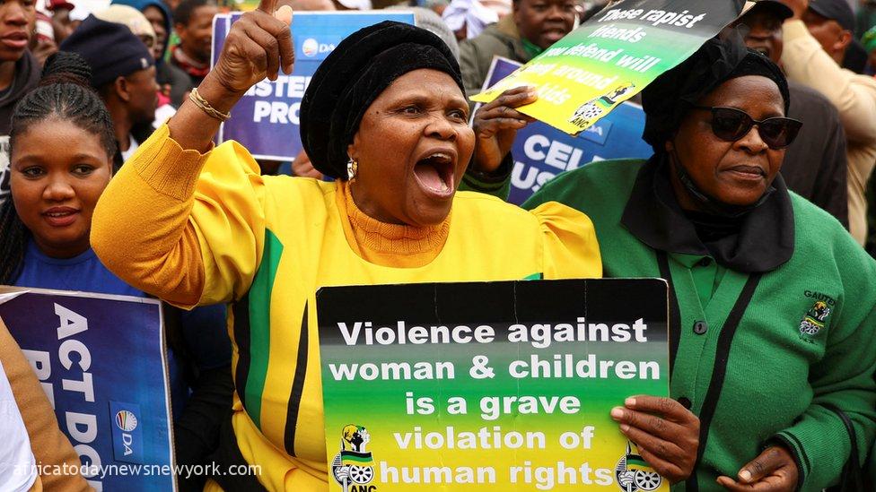 Seven Indicted For Gang Rape In South Africa